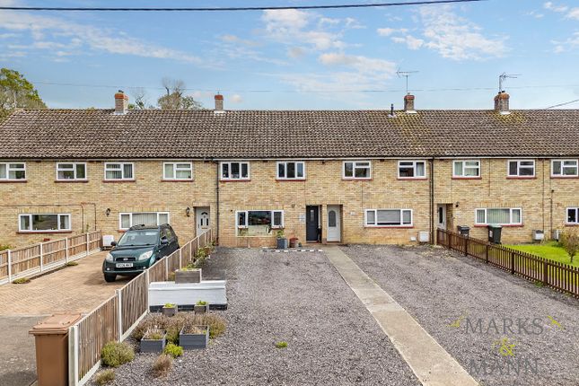 Terraced house for sale in Cooks Road, Elmswell, Bury St Edmunds