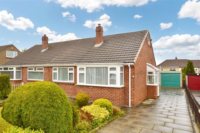 Thumbnail Bungalow for sale in Carr Hill Grove, Calverley, Pudsey, West Yorkshire