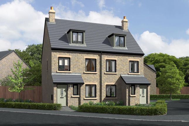 Thumbnail Semi-detached house for sale in Hayfield Road, New Mills, High Peak