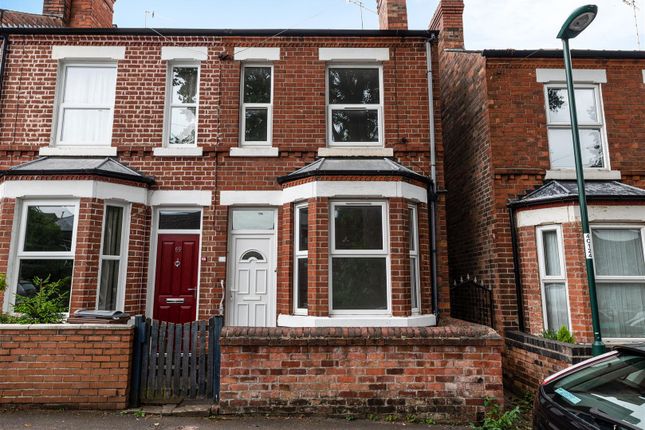 Thumbnail End terrace house to rent in Central Avenue, New Basford, Nottingham