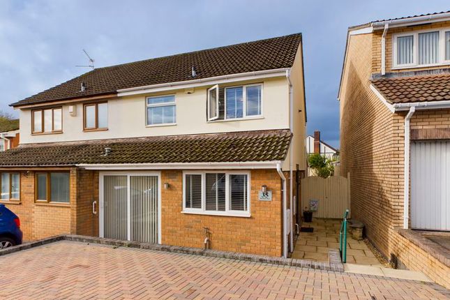 Thumbnail Semi-detached house for sale in Denison Way, Michaelston-Super-Ely, Cardiff