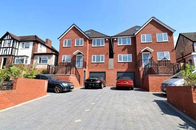 Thumbnail Detached house for sale in Lichfield Road, Rushall, Walsall
