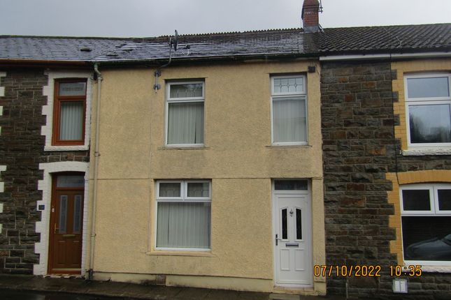 Thumbnail Terraced house for sale in Ton Coch Terrace, Mountain Ash