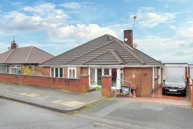 Thumbnail Detached bungalow for sale in Derby Road, Talke, Stoke-On-Trent