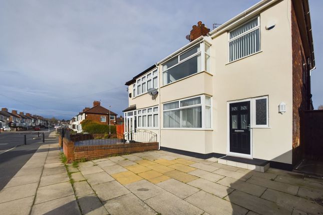 Semi-detached house for sale in Hilary Avenue, Huyton, Liverpool.