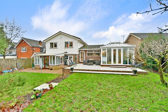 Detached house for sale in Lambourn Way, Lords Wood, Chatham, Kent