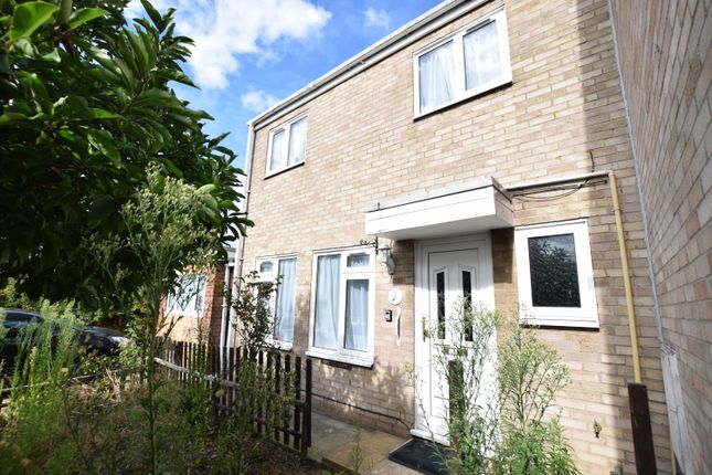 Thumbnail End terrace house to rent in Laing Road, Colchester