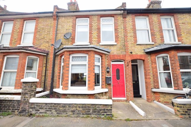 Terraced house to rent in Sydney Road, Ramsgate