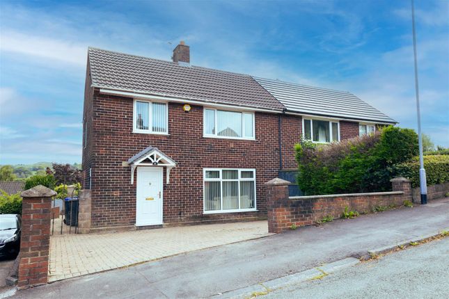 Thumbnail Semi-detached house for sale in Springfield Road, Biddulph, Stoke-On-Trent