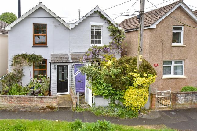Thumbnail Semi-detached house for sale in Queens Road, Freshwater, Isle Of Wight
