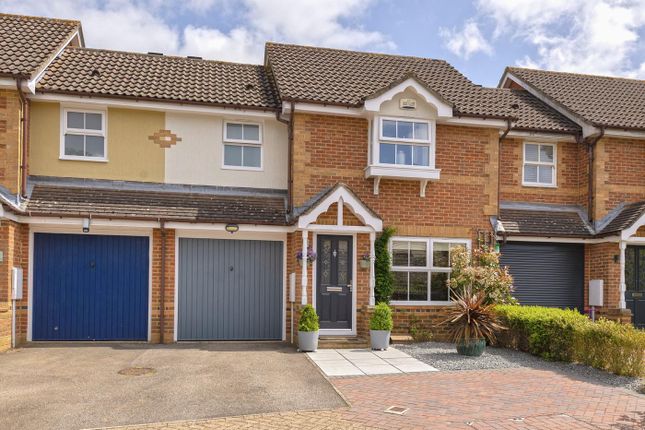 Thumbnail Terraced house for sale in Chestnut Close, Kings Hill