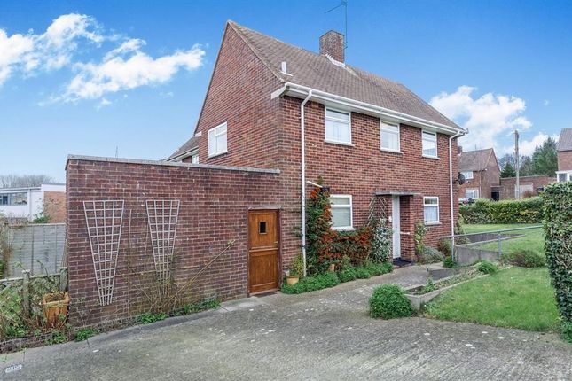Thumbnail Semi-detached house to rent in Imber Road, Winchester