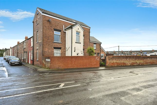 Thumbnail End terrace house for sale in Crompton Street, New Houghton, Mansfield, Derbyshire