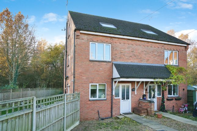Thumbnail Semi-detached house for sale in The Close, Linton, Swadlincote, Derbyshire