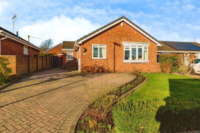 Thumbnail Detached bungalow for sale in Longfield Drive, Ravenfield, Rotherham