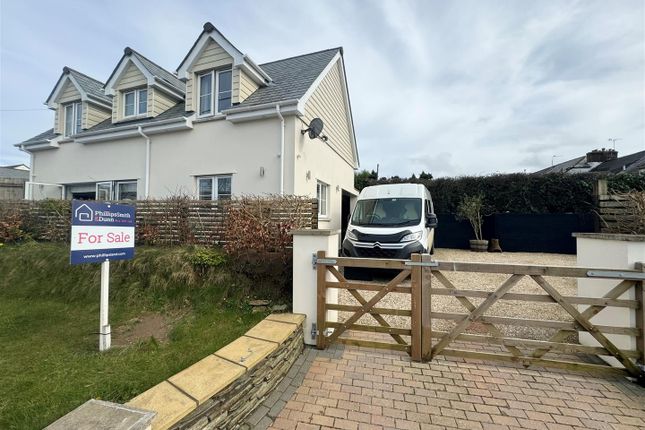 Detached house for sale in West Down, Ilfracombe