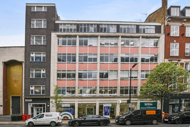 Office to let in Great Portland Street, London