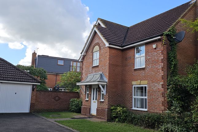 Thumbnail Detached house to rent in Langerstone Lane, Tattenhoe, Milton Keynes