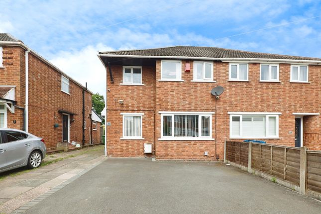 Thumbnail Semi-detached house for sale in Ventnor Road, Solihull, West Midlands