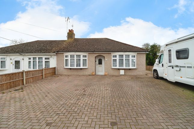 Thumbnail Semi-detached bungalow for sale in Pevensey Gardens, Hockley