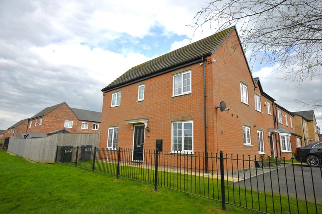 Semi-detached house for sale in Heatherfields Crescent, New Rossington, Doncaster