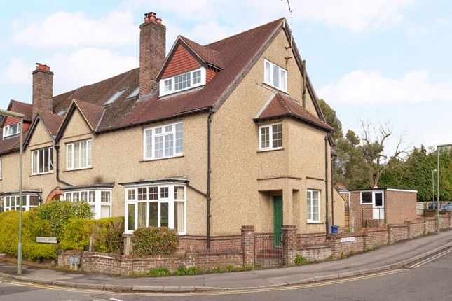 Thumbnail End terrace house to rent in Chestnut Avenue, Haslemere