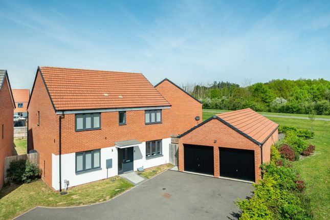 Thumbnail Detached house for sale in Stevenson Walk, Wootton, Bedford