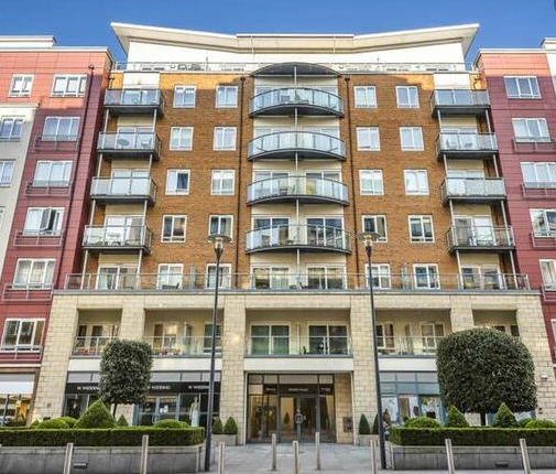 Thumbnail Flat for sale in Boulevard Drive, Colindale