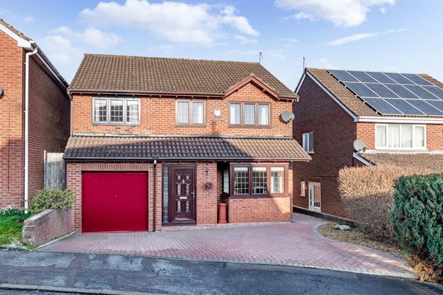 Thumbnail Detached house for sale in Barn Close, Stoke Heath, Bromsgrove
