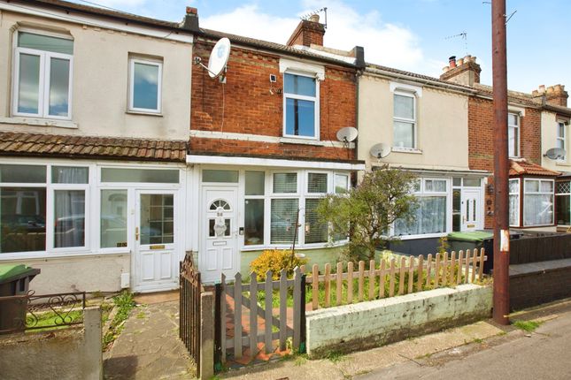 Terraced house for sale in Whitworth Road, Gosport