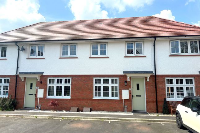 Terraced house for sale in Hawkweed Close, Newton Abbot
