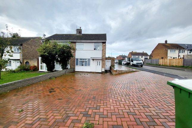 Thumbnail Semi-detached house for sale in Hilden Drive, Erith, Kent