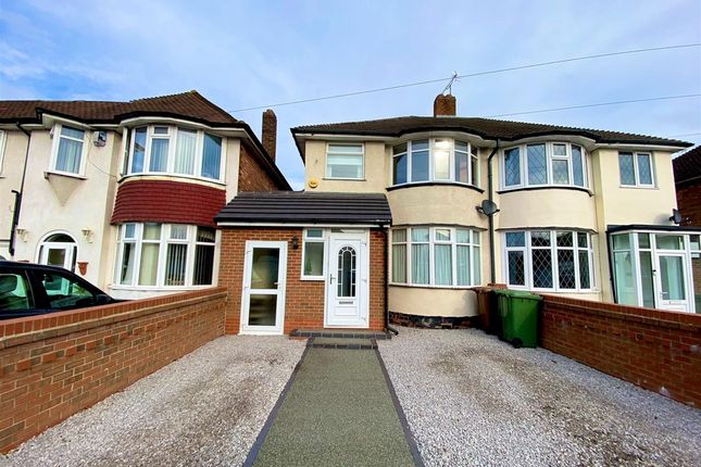 Thumbnail Semi-detached house for sale in Valley Road, Solihull, Solihull