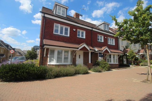 Semi-detached house to rent in Brookwood Farm Drive, Knaphill, Woking