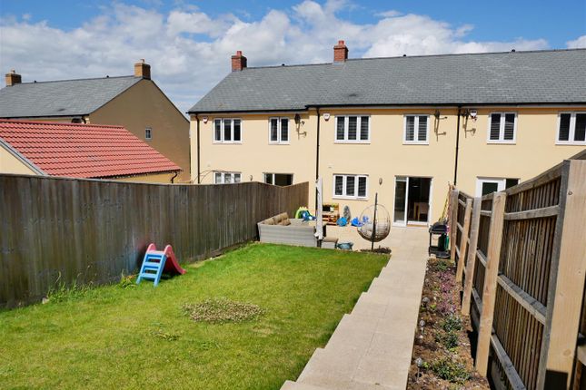 Terraced house for sale in Angell Drive, Calne