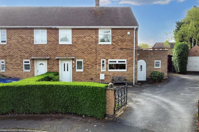Semi-detached house for sale in Vine Crescent, Sandiacre, Nottingham