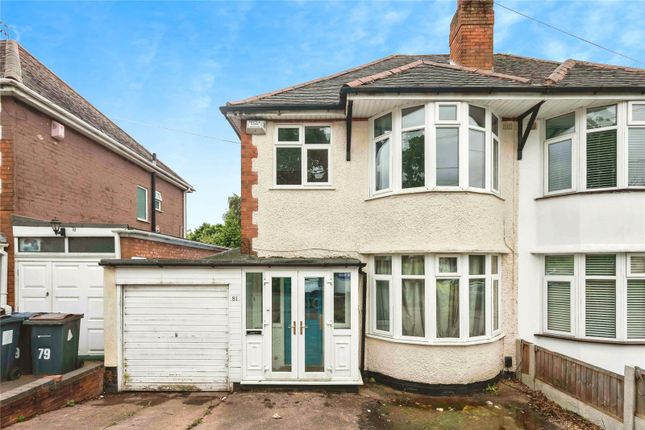 Semi-detached house for sale in Kings Road, Sutton Coldfield, Birmingham