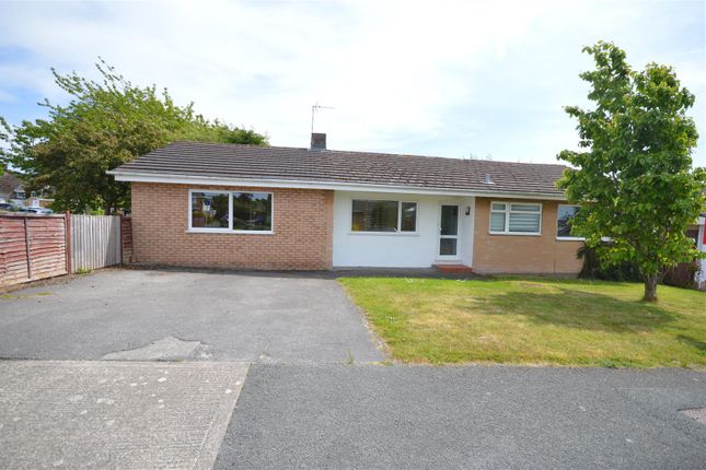 Thumbnail Detached bungalow for sale in Tithebarn Drive, Parkgate, Neston