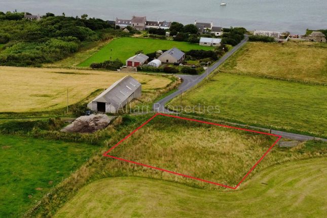 Thumbnail Land for sale in Land Near Midtown, Herston, South Ronalday, Orkney