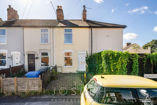 Thumbnail Terraced house to rent in Rosehill Road, Ipswich