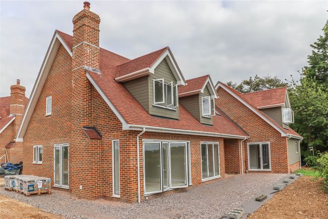 Thumbnail Detached house for sale in Mill Lane, East Winterslow, Salisbury, Wiltshire