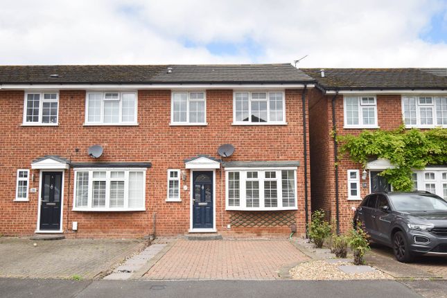 Thumbnail End terrace house for sale in Dunsmore Road, Walton-On-Thames