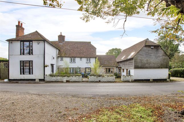Semi-detached house for sale in Park Road, Hadlow, Tonbridge, Kent