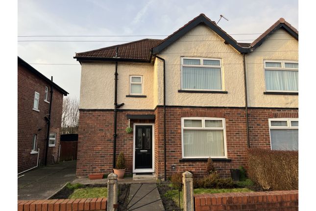 Semi-detached house for sale in Gardner Avenue, Bootle