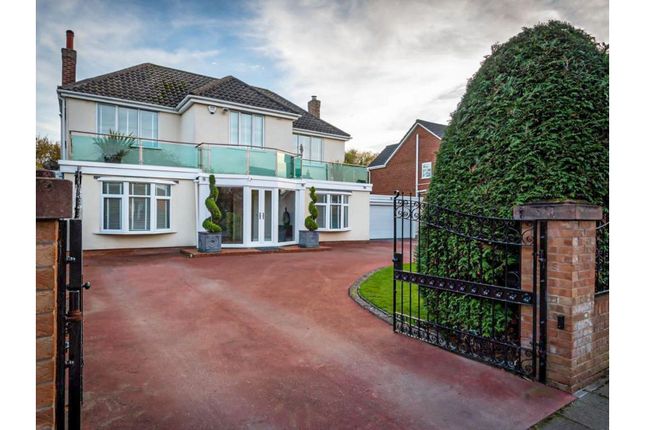 Thumbnail Detached house for sale in Prestwick Drive, Liverpool