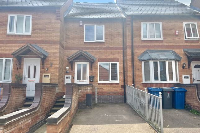 Thumbnail Terraced house for sale in Evans Croft, Fazeley, Tamworth