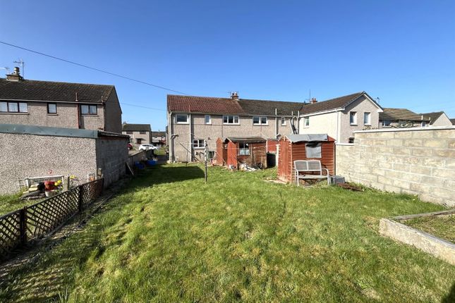 End terrace house for sale in Mackenzie Place, Elgin