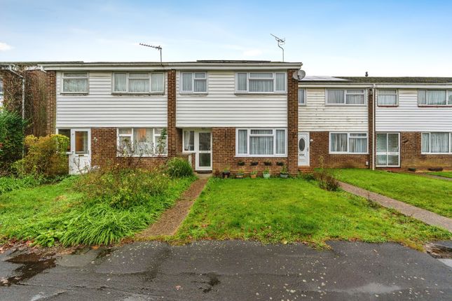 Thumbnail End terrace house for sale in Benbow Gardens, Calmore, Southampton, Hampshire
