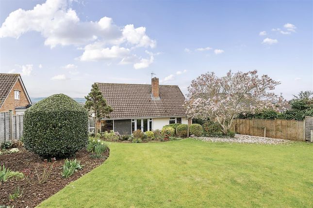 Detached bungalow for sale in Manor Close, Taunton