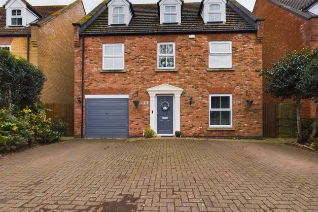 Thumbnail Detached house for sale in Harris Close, Newborough, Peterborough